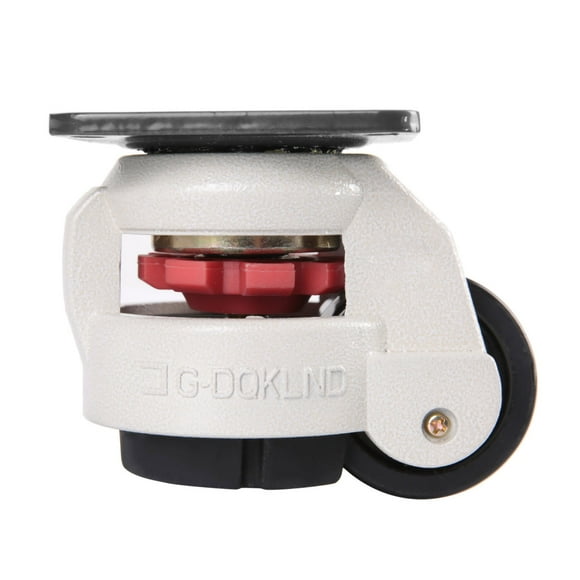 Swivel Caster Leveling Caster 2" Retractable Casters, Caster, For Conveyor Stands Equipment