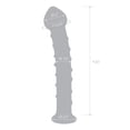 thumbnail image 5 of Glas Mr. Swirly 10" Glass Dildo, Clear, 5 of 5