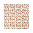 thumbnail image 2 of Calabaza Funda Nórdica, Otoño Hojas Naranja Ropa de Cama Queen King Full Twin XL, 2 of 7