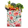 thumbnail image 1 of Sac de Courses Réutilisable Imprimé Fleur - Durable et Lavable en Machine, 1 of 6