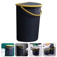 thumbnail image 3 of Hanging Trash Can Home Kitchen Cabinet Wall-mounted Waste Bin Waste Container, 3 of 6