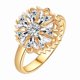 thumbnail image 3 of Anillo para la ansiedad, chapado en oro, ajustable, abierto, anillo para la ansiedad, joyería para fiestas, regalo de cumpleaños para hombres y mujeres, 3 of 7