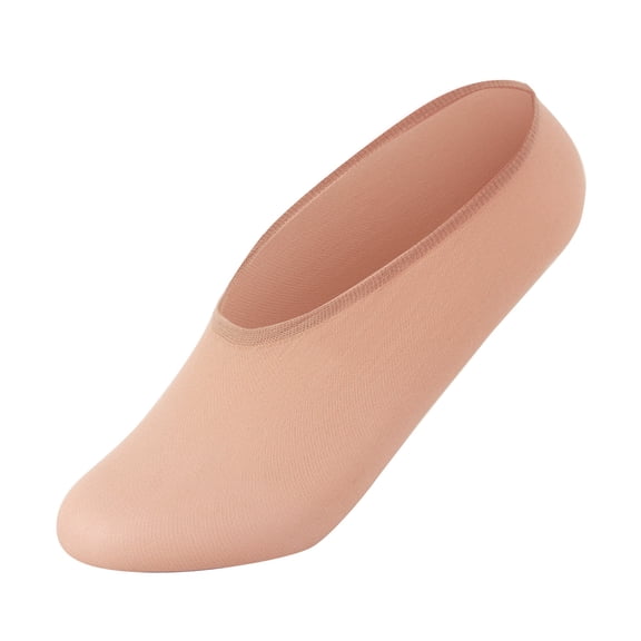Womens Sheer Nylon Socks No Show Ultra Thin Invisible Liner Socks Low Cut Non Slip Socks Breathable Nude Skin Tone Socks For Flats Loafers Heels Womens Spring Summer Socks Trendy 2026 10 Pairs