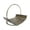 bronze, variant on Dualoai Fireplace Log Holder Logs Stacker Basket for Wood Burning Accessories Garden copper color