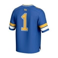thumbnail image 3 of GameDay Greats #1 Royal Pitt Panthers Lightweight Collegiate Football Fashion Jersey, 3 of 4