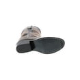 thumbnail image 5 of Kid'S Monterey Brown/Black Cowboy Kids Boot, 5 of 6