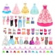 thumbnail image 1 of Juego de Ropa para Muñeca 36 Uds Cgtredaw Accesorios para Cambiarse Ropa, 1 of 9