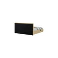 thumbnail image 4 of Meridian Furniture Nico Camel Velvet Queen Bed, 4 of 8