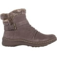 thumbnail image 2 of Bare Traps Womens Arlow Leather Closed Toe Ankle Cold Weather Boots, 2 of 5