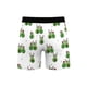 thumbnail image 5 of VISgogo Calzoncillos para Hombre, Patrones de Dibujos Animados para Adultos Calzoncillos Bóxer de Cintura Media para Hombres, M/L/XL/XXL VISgogo  moda, 5 of 6