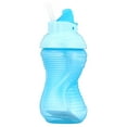thumbnail image 3 of (4 pack) Munchkin® Mighty Grip® Flip Straw Cup, 10 oz, Blue, Unisex, 3 of 7