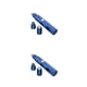 thumbnail image 3 of Seitruly Recortador de pelo de nariz, removedor de afeitado eléctrico alimentado por portátil, cortapelos de cabeza de acero inoxidable, cabeza Cabeza azul 2 uds. 2piezas Seitruly CBP379740, 3 of 5