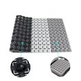 thumbnail image 3 of Non Slip Massage Bathtub Mat,Shower Mat Non Slip 15.3 x 33.8 Inch Large Size with Suction Cups and Drain Holes Bath Mat for Tub, 3 of 5