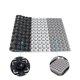 thumbnail image 3 of Non-Slip Massage Bathtub Mat, 15.3 x 26.7 Inch Large Size Non-Slip Shower Mat with Suction Cups and Drainage Holes Bathtub Bath Mat, 3 of 5