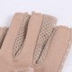 thumbnail image 4 of 1 par de guantes de medio dedo con protección solar para exteriores, guantes de entrenamiento con protección UV para ciclismo, escalada y equitación (caqui), 4 of 6