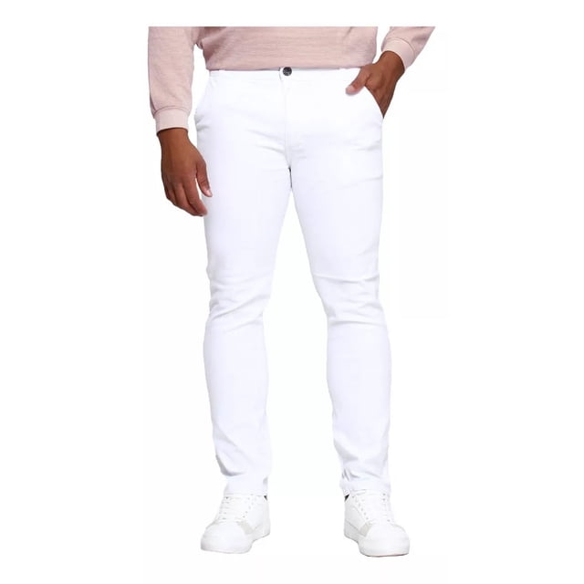 Pantalon De Gabardina Recto Studio 74 Para Hombre