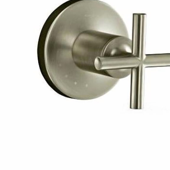 Open Box KOHLER K-T14490-3-BN Purist Volume Control Valve Trim, Vibrant Brushed Nickel