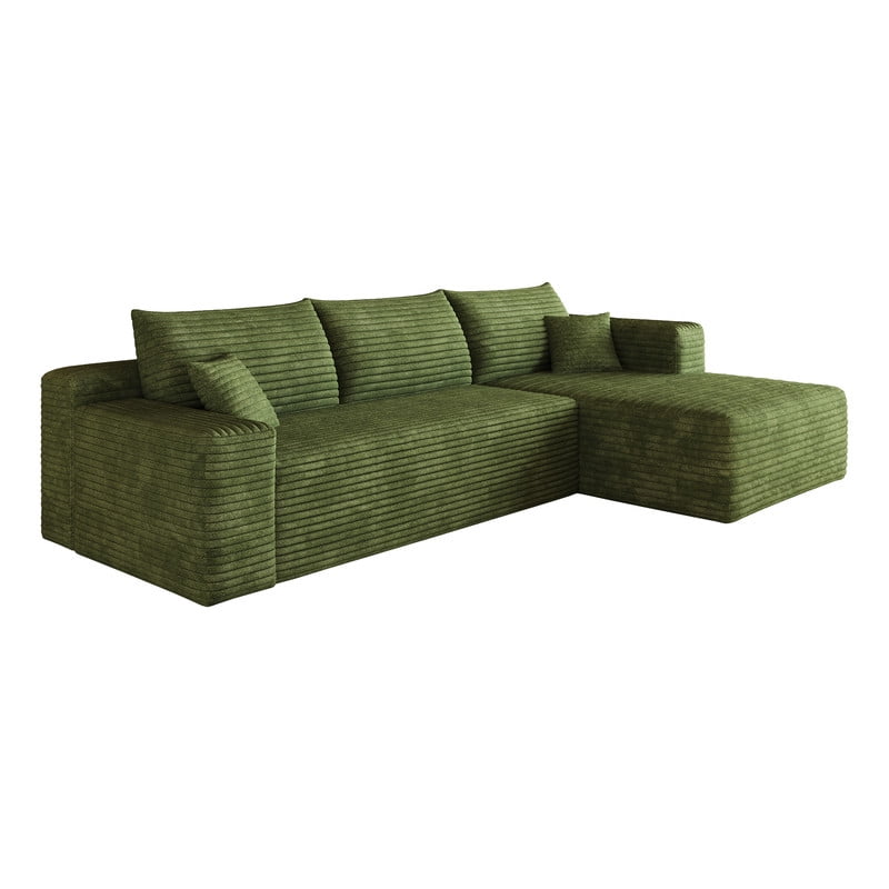 103" Cloud Sectional Sofa, Modern L-Shaped Modular Couch with Chaise Lounge, Minimalist Comfort Deep Seat Sofa for Living Room, Apartment, Bedroom, No Assembly Required
