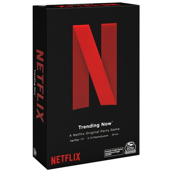Netflix Trending Now Game, A Netflix Original Party Card Game