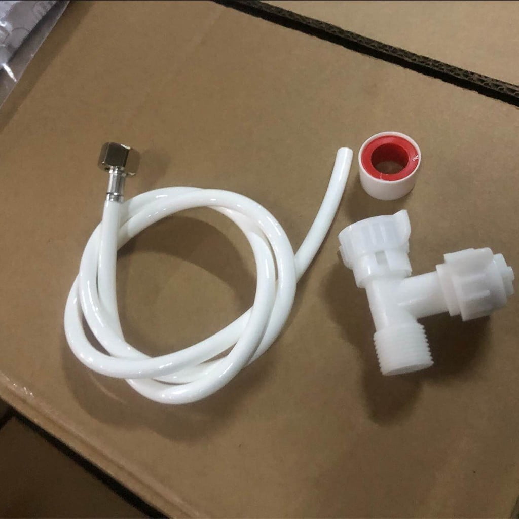 JilgTeok New Bidet Fresh Water Spray Mechanical Bidet Toilet at Attachment Non-Electric to Refresh Your Space