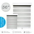thumbnail image 2 of Hauz 3684GRYCD - Alternate Light Filtering Window Shade, Cordless, 36 '' X 84 '', Grey, 2 of 3