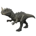 thumbnail image 1 of Jurassic World Wild Roar Ceratosaurus Dinosaur Action Figure Toy, Attack, Light & Sound, Scan Code, 1 of 5