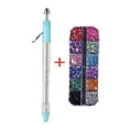 thumbnail image 1 of POINTERTECK Stylo de Perceuse Outils de Peinture Ensemble Broderie Manuelle Accessoires DIY Pointe Strass Multi-Fonction, 1 of 7
