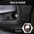 thumbnail image 5 of TINKI 2PCS Front Bumper Air Inlet Decorative Strips for Honda Pilot 2019-2022, ABS Material Car Front Side Vent Trim Cover Protector Anti Scratch Self-Adhesive Accessories, 5 of 14