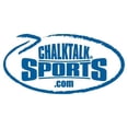 thumbnail image 3 of ChalkTalkSPORTS Softball Round Ceramic Ornament | Christmas Tree, 3 of 3