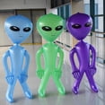 thumbnail image 4 of Jumbo Inflatable Alien 3-pack - Alien Inflate Toy for Kids -, 4 of 5