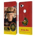 thumbnail image 1 of Head Case Designs Officially Licensed Cobra Kai Graphics 2 Johnny Lawrence Karate Leather Book Wallet Case Cover Compatible with Google Pixel 3a, 1 of 6