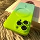thumbnail image 2 of Magsafe-funda magnética de silicona suave para teléfono móvil, carcasa de lujo con patrón degradado de carga inalámbrica para iPhone 11, 12, 13, 14 Pro Max Plus, 2 of 4
