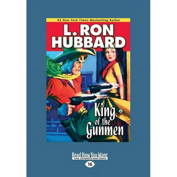 King of the Gunmen (Paperback)(Large Print)