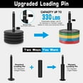 thumbnail image 3 of LAT and Lift Pulley System Gym, Upgraded DIY Fitness Pulley Cable Machine Attachment for Triceps Pull Downs, Biceps Curl, Forearm, Shoulder - Home Gym Exercise Pulley System Equipment, 3 of 8