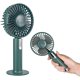 thumbnail image 1 of Sidaley Mini ventilador portátil, ventilador recargable USB de mano, ventilador de escritorio ajustable de tres velocidades para viajes en el hogar y la Electrónica No.2, 1 of 6
