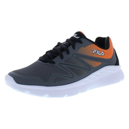 Fila Memory Panorama 5 Mens Shoes Size 10, Color: Grey/Orange