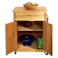 thumbnail image 2 of Catskill Craftsmen Chariot de Cuisine Bloc de Boucher 25 Pouces, 2 of 2