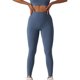 thumbnail image 1 of Pantalones de yoga de cintura alta para mujer, mallas elásticas con control de barriga y levantamiento de cadera, con bolsillo para ciclismo y correr, color azul XL, 1 of 6