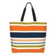 thumbnail image 1 of Disketp Colorful Pastel Stripes Bolsa Tote Estampada para Mujer, Bolso de Hombro y de Mano para Compras y Viajes, 1 of 8
