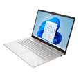 thumbnail image 1 of HP 17.3" Full HD+ 1600 x 900 Laptop for Business and Students - Intel® Core™ i5-1334U - 16GB DDR4 - 512GB PCIe - Windows 11 Home - Wi-Fi 6 - Rose Gold, 1 of 5