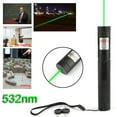 thumbnail image 3 of Mad Hornets 900Miles Green Laser Pointer Pen Visible Beam 18650 Torch Lazer Lamp 532nm, 3 of 13
