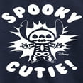 thumbnail image 3 of Lilo & Stitch - Spooky Cutie - Toddler And Youth Crewneck Fleece Sweatshirt, 3 of 5