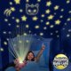 thumbnail image 3 of Lámpara de proyección para niños, juguete de dibujos animados para niños, peluche, cielo estrellado, proyección de sueños, lámpara de juguete relajante, azul, 3 of 5