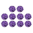 thumbnail image 1 of Campanas de calabaza, campanas de calavera fantasma para mascotas, mini campanas de calabaza para Halloween Púrpura, 1 of 7