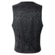 thumbnail image 1 of Qarigey Chaleco de estilo Medieval Vintage de Halloween, chaleco de moda de Color sólido para hombre, traje de fiesta para hombre, traje Abrigos y chamarras Negro S, 1 of 6