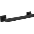 thumbnail image 1 of czcpp-12-Inche Towel Bars for Bathroom WTotal Mounted Matte Black Bath Towel Ring Stainless Steel Total-14\u201d Towel Rails for Kitchen Hand Towel Holder Racks Hanger Rods, A8804MB-3P1, 1 of 4