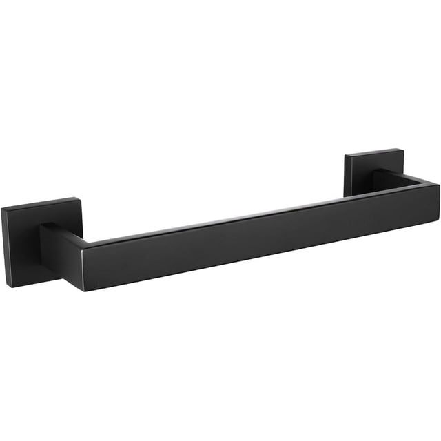 czcpp-12-Inche Towel Bars for Bathroom WTotal Mounted Matte Black Bath Towel Ring Stainless Steel Total-14\u201d Towel Rails for Kitchen Hand Towel Holder Racks Hanger Rods, A8804MB-3P1