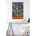 thumbnail image 2 of DC Comics Movie The Suicide Squad - Grid Wall Poster with Magnetic Frame, 22.375" x 34", 2 of 5