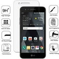 thumbnail image 2 of [BISEN] 9H Tempered Glass Screen Protector For LG Phoenix 3 / LG Rebel 2 LTE / LG Risio 2 / LG Fortune / LG K4 (2017), 2 of 3