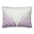 thumbnail image 2 of Creative Products Purple Arch 20 x 14 Indoor / Outdoor Pillow, 2 of 3